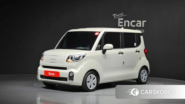 Kia The New Ray 2022 Жемчужный цвет из Кореи