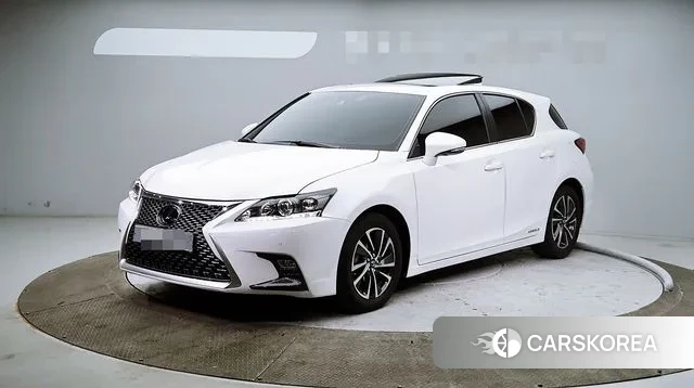 Lexus CT200h id 3484538 из Кореи