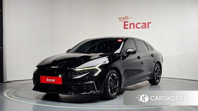 Kia The New K5 3rd generation 2025 Черный из Кореи