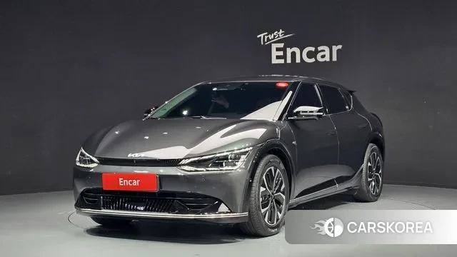 Kia EV6 2022 Серый из Кореи