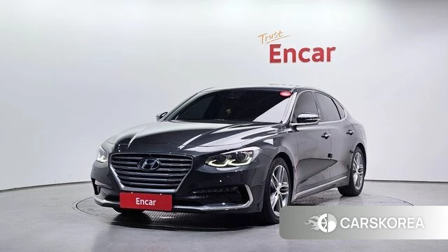Hyundai Grandeur IG 2018 Серый из Кореи