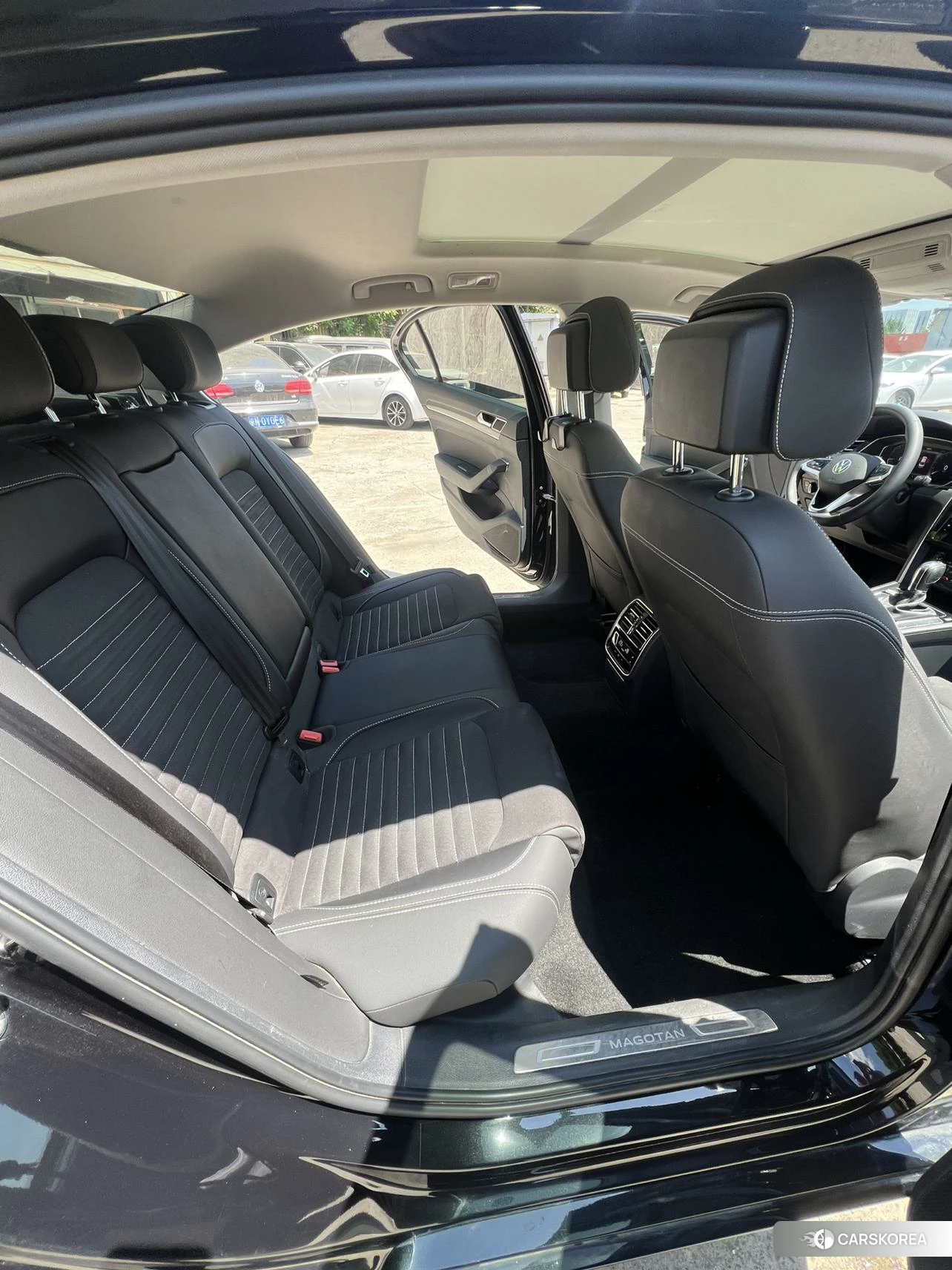 Volkswagen Magotan 2019 Черный из Китая