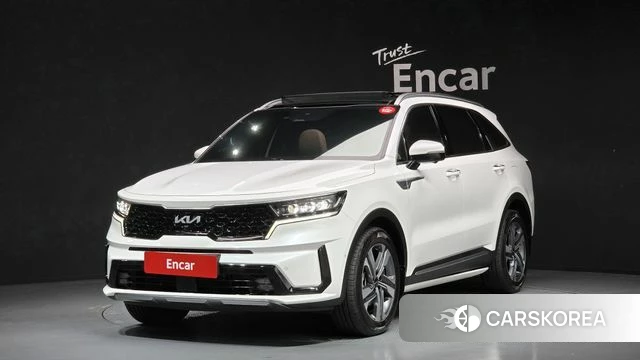 Kia Sorento 4th Generation 2022 Белый из Кореи