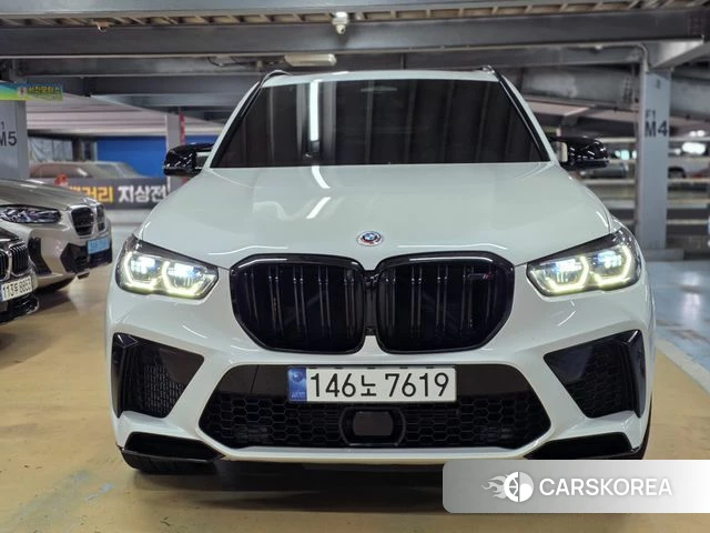 BMW X5M (G05) 2023 Белый из Кореи