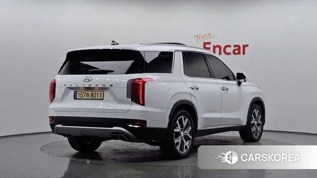 Hyundai Palisade 2021 Белый из Кореи