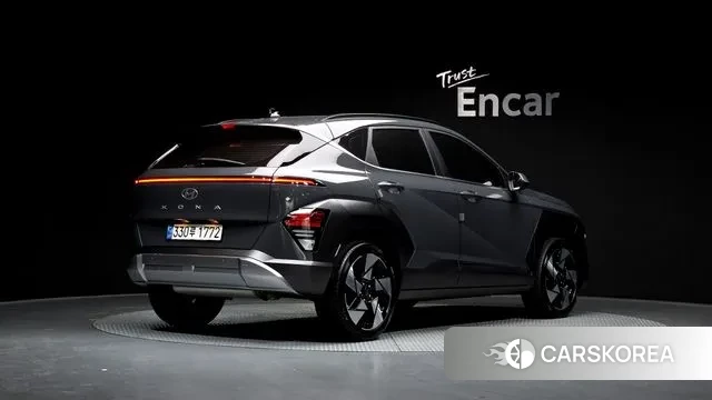 Hyundai Kona (SX2) 2023 Серый из Кореи