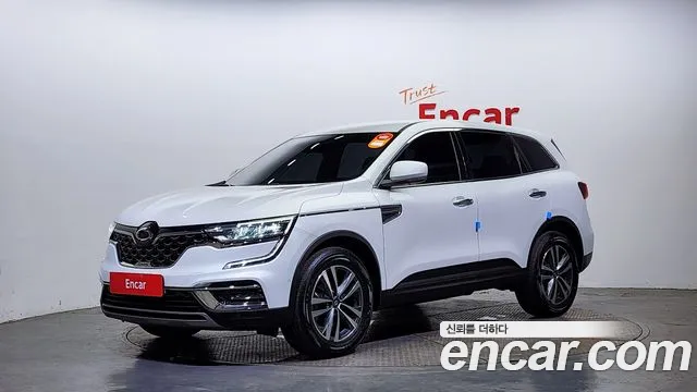 Renault Korea (Samsung) The New QM6 2021 Белый из Кореи