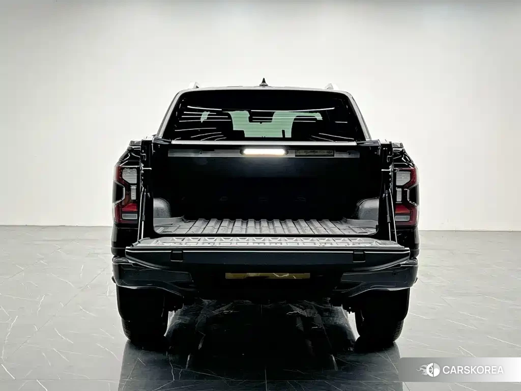Ford Ranger Ranger 2024 Черный из Китая