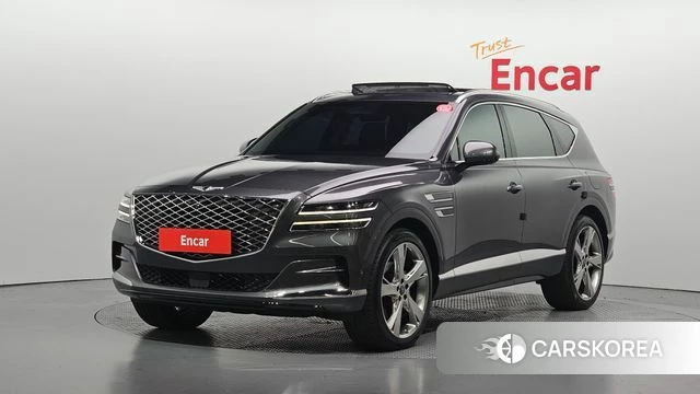Genesis GV80 2021 Серый из Кореи