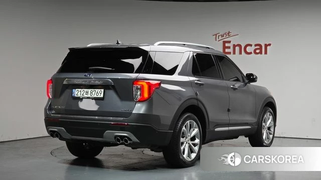 Ford Explorer 6th Generation 2021 Серый из Кореи