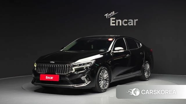 Kia K7 Premier 2020 Черный из Кореи