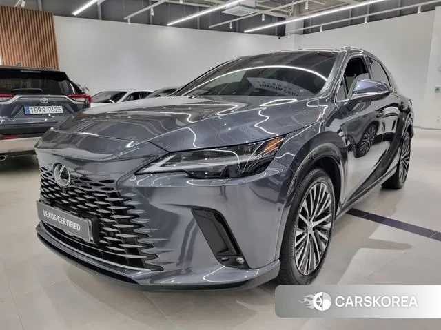 Lexus RX450h + 5th generation 2024 Серый из Кореи