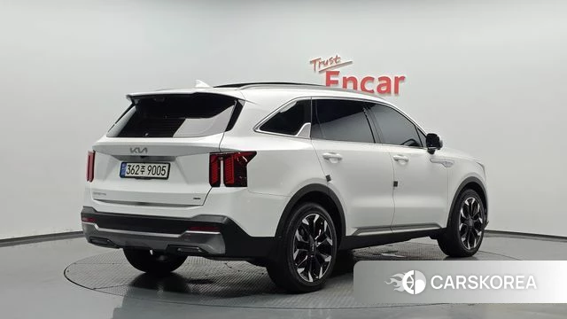 Kia The New Sorento 4th Generation 2023 Белый из Кореи