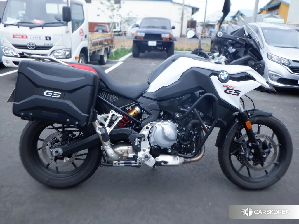 Проданный BMW F750GS 2020 из Японии