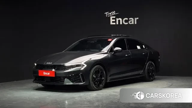 Kia The New K5 Hybrid 3rd generation 2024 Серый из Кореи