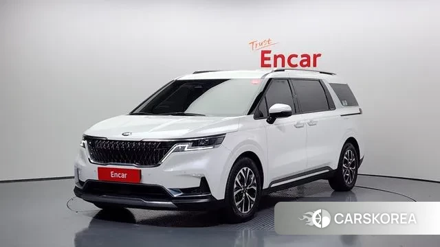 Kia Carnival 4th generation 2020 Белый из Кореи