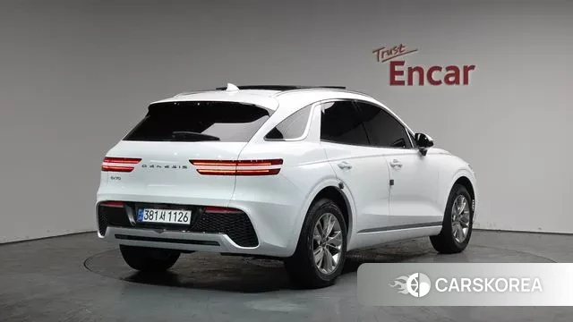 Genesis GV70 2021 Белый из Кореи