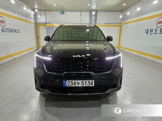 Kia The New Sorento 4th Generation 2024 Черный из Кореи