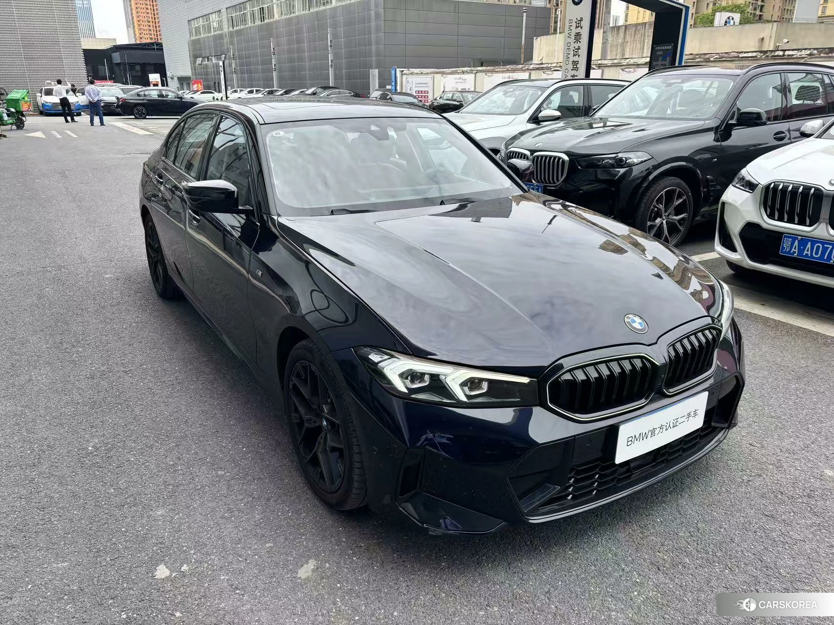 BMW 3 series 2024 Черный из Китая