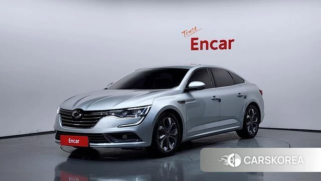 Renault Korea (Samsung) SM6 2018 Серебряный из Кореи