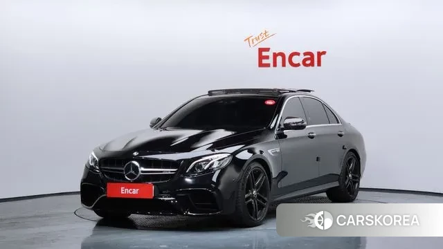 Mercedes-Benz E-Class W213 2018 Черный из Кореи