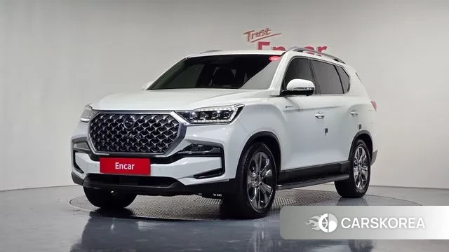 Ssangyong All New Rexton 2021 Белый из Кореи