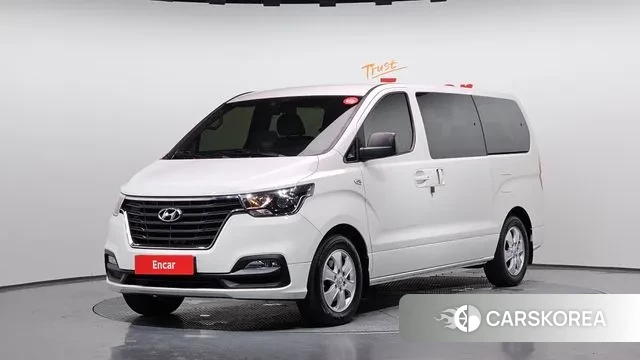 Hyundai The New Grand Starex 2020 Белый из Кореи