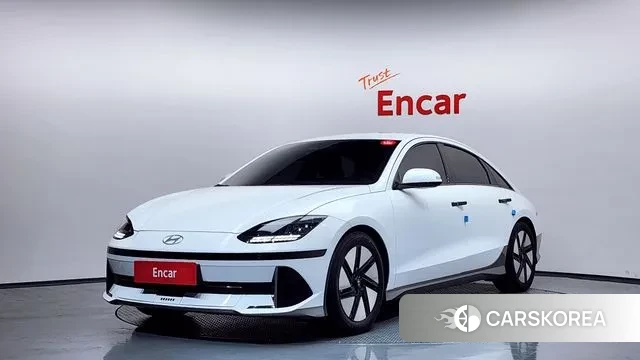 Hyundai Ionic 6 2022 Белый из Кореи