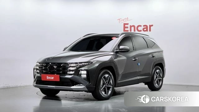 Hyundai The New Tucson Hybrid (NX4) 2024 Серый из Кореи