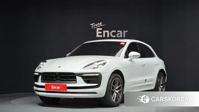 Porsche Macan 2022 Белый из Кореи