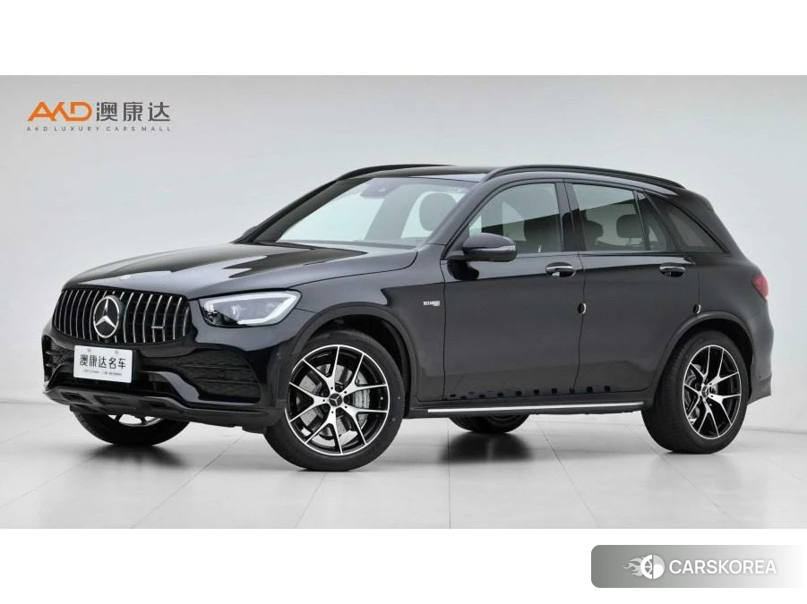 Mercedes-Benz GLC AMG 2021 Черный из Китая