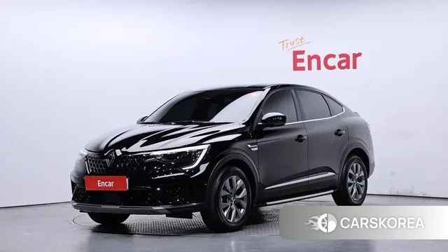 Renault Korea (Samsung) Arcana 2024 Черный из Кореи