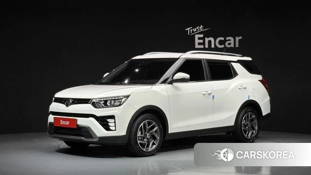 Ssangyong Tivoli Air 2022 Белый из Кореи