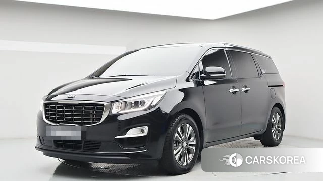 Kia The New Carnival 2020 Черный из Кореи