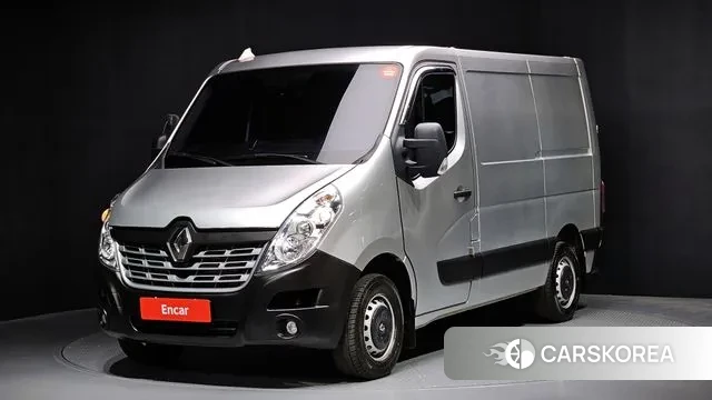 Renault Korea (Samsung) Master 2019 Серебристо-серый из Кореи