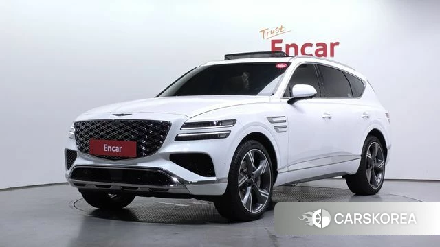 Genesis GV80 2026 Белый из Кореи