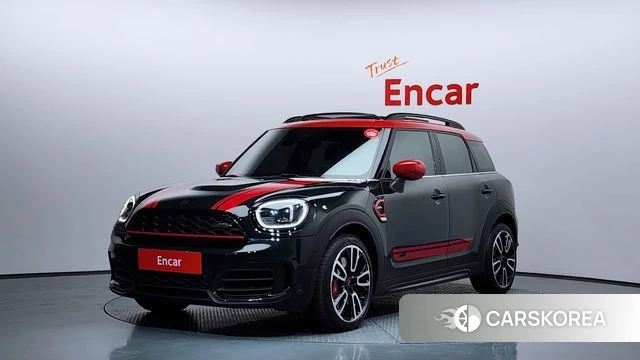 Mini Cooper S Countryman 2023 Зеленый из Кореи