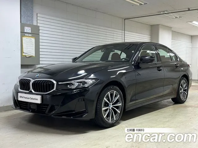 BMW 3 Series (G20) 2024 Черный из Кореи