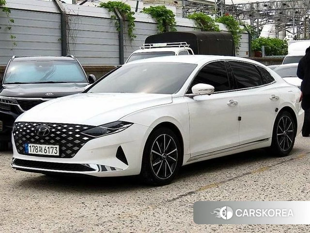Hyundai The New Grandeur IG 2020 Белый из Кореи