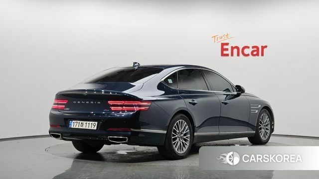 Genesis G80 (RG3) 2022 Синий из Кореи