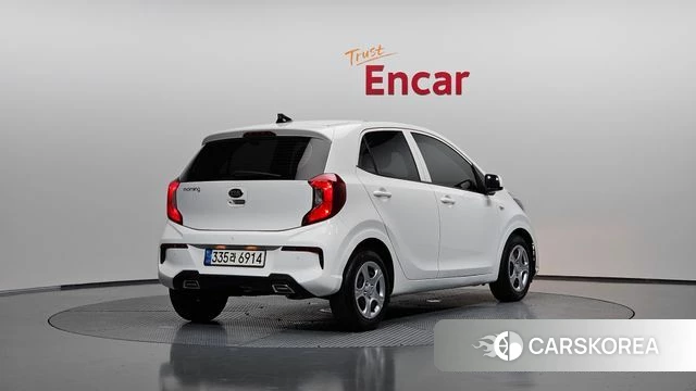 Kia Morning Urban (JA) 2020 Белый из Кореи
