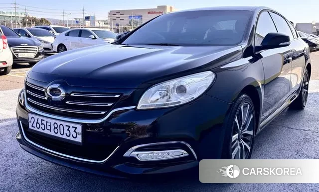 Renault Korea (Samsung) SM7 Nova 2019 Черный из Кореи