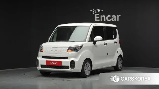 Kia The New Ray 2021 Белый из Кореи