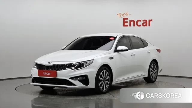Kia The New K5 2nd generation 2019 Белый из Кореи