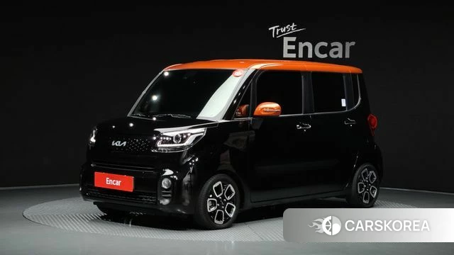 Kia The New Ray 2022 Черный из Кореи