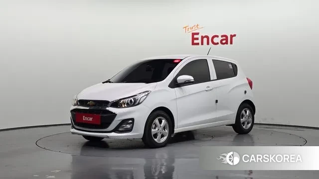 Chevrolet (GM Daewoo) The New Spark 2019 Белый из Кореи