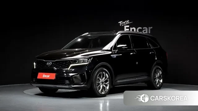 Kia Sorento 4th Generation 2021 Черный из Кореи
