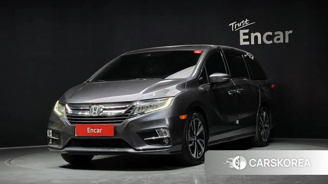 Honda Odyssey 2018 Серый из Кореи