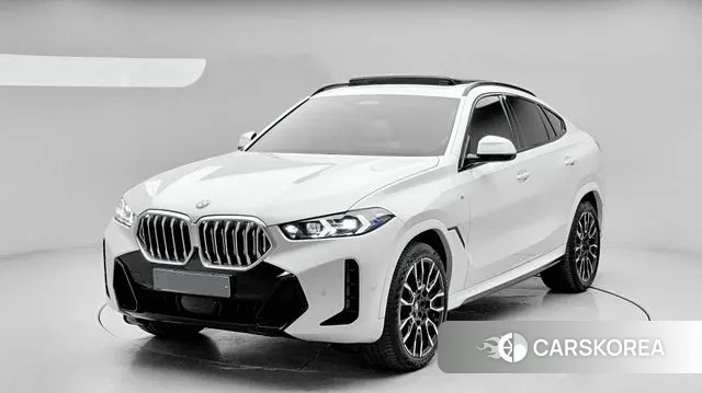 BMW X6 (G06) 2025 Белый из Кореи