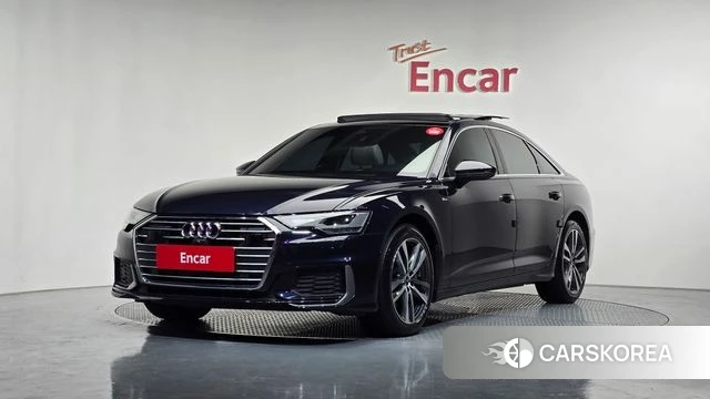 Audi A6 (C8) 2022 Синий из Кореи